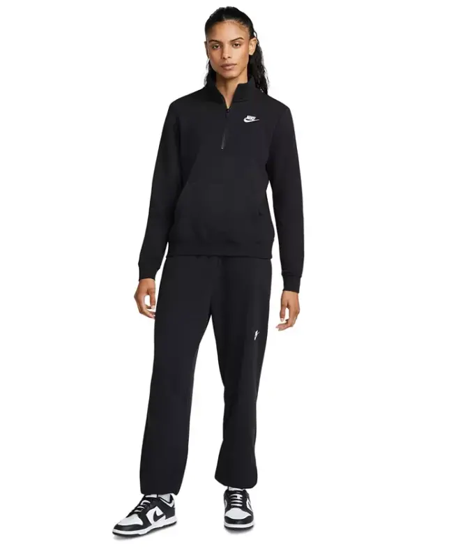 Women's Sportswear Club Fleece 1/2-Zip Sweatshirt - 2
