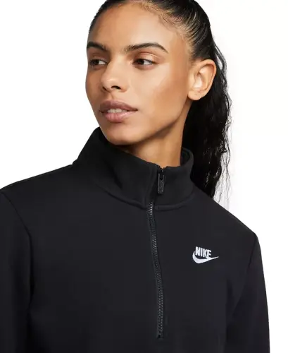 Women's Sportswear Club Fleece 1/2-Zip Sweatshirt - 3