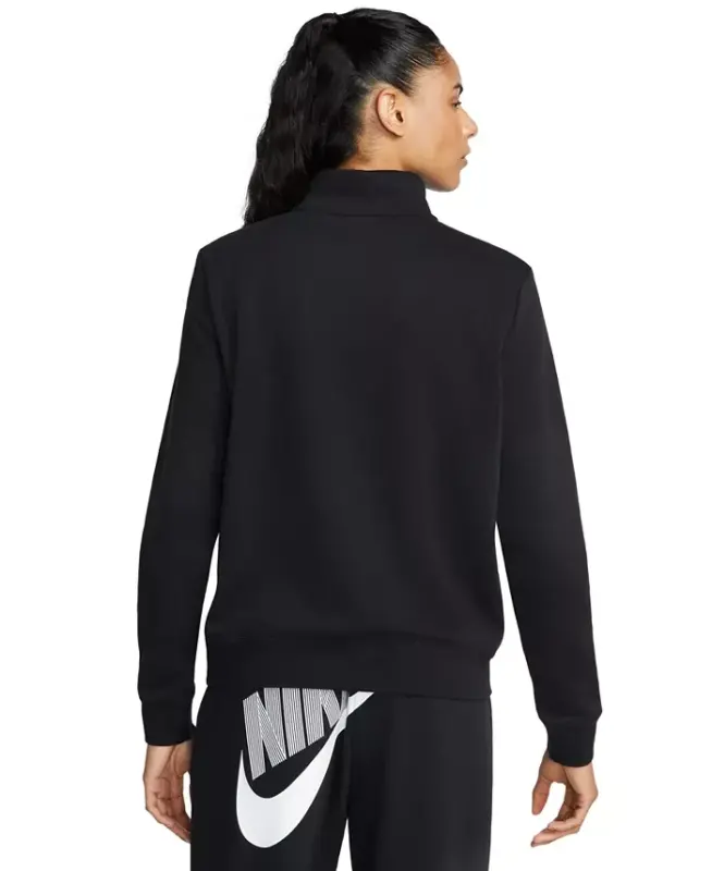 Women's Sportswear Club Fleece 1/2-Zip Sweatshirt - 5