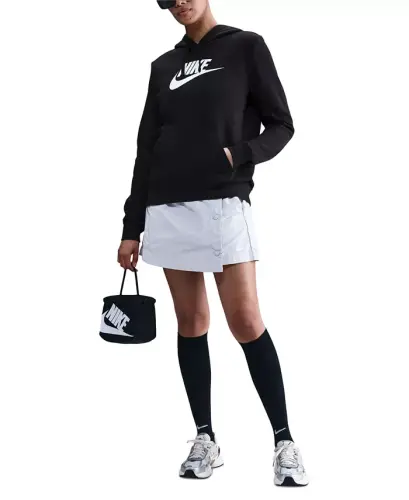 Women's Sportswear Club Fleece Logo Pullover Hoodie - 2