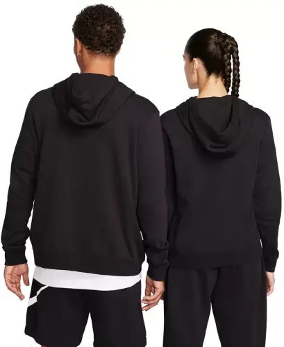 Women's Sportswear Club Fleece Logo Pullover Hoodie - 4