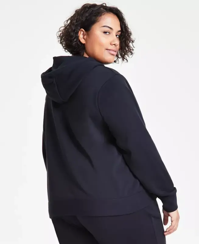 Women's Sportswear Club Fleece Logo Pullover Hoodie - 8