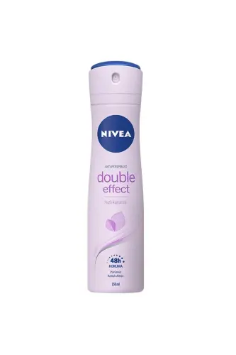 Women's Spray Deodorant Double Effect 150ml, 48 Hour Protection Against Sweat Odor, Smooth Underarms - 3