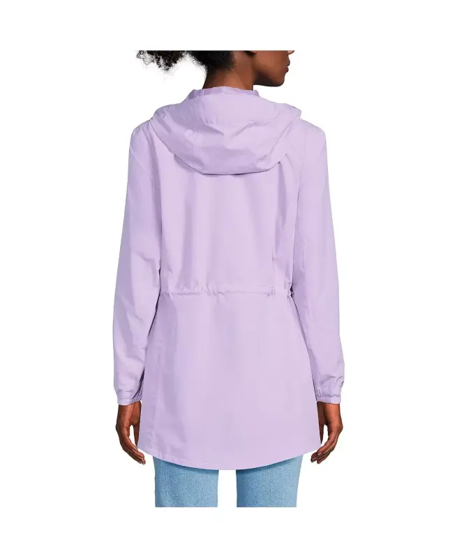Women's Squall Packable Waterproof Raincoat - 2