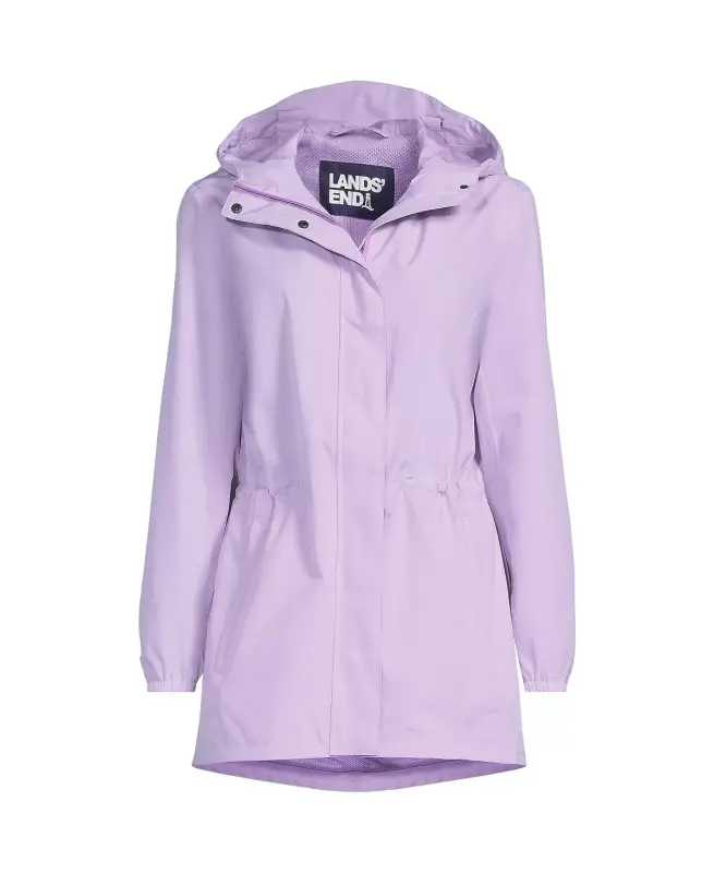 Women's Squall Packable Waterproof Raincoat - 3