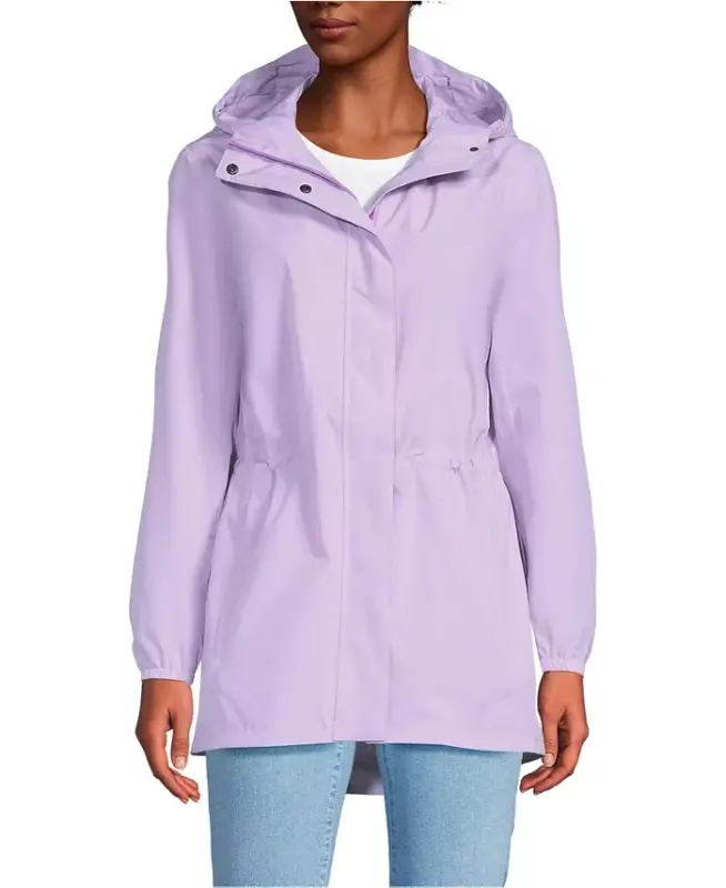 Women's Squall Packable Waterproof Raincoat - 1