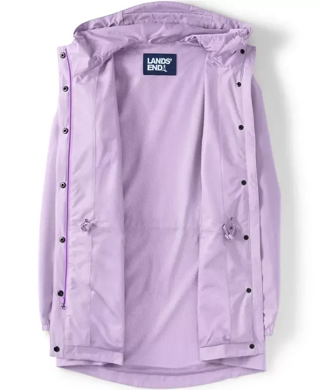 Women's Squall Packable Waterproof Raincoat - 4