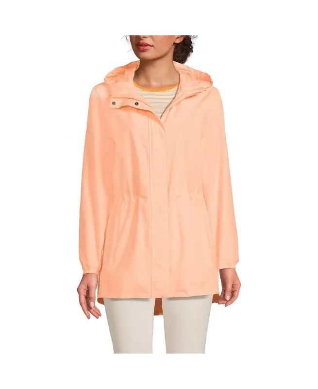 Women's Squall Packable Waterproof Raincoat - 1