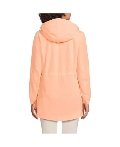 Women's Squall Packable Waterproof Raincoat - LANDS' END (1)