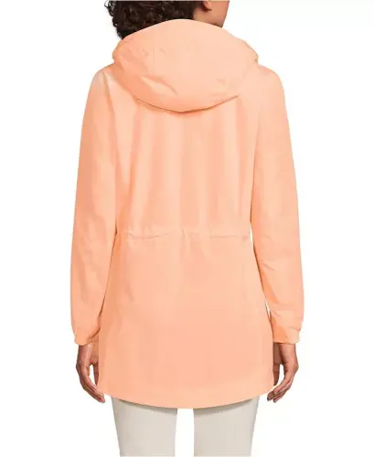 Women's Squall Packable Waterproof Raincoat - LANDS' END (1)