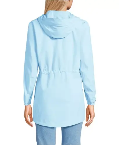 Women's Squall Packable Waterproof Raincoat - LANDS' END (1)