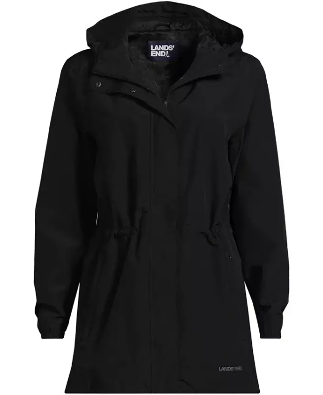 Women's Squall Packable Waterproof Raincoat - 4