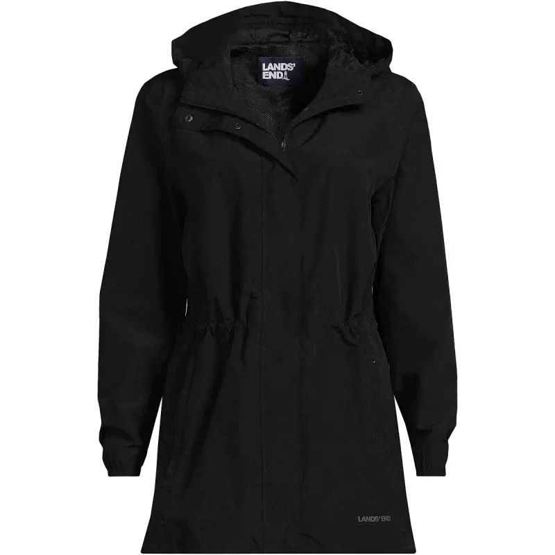 Women's Squall Packable Waterproof Raincoat - 6