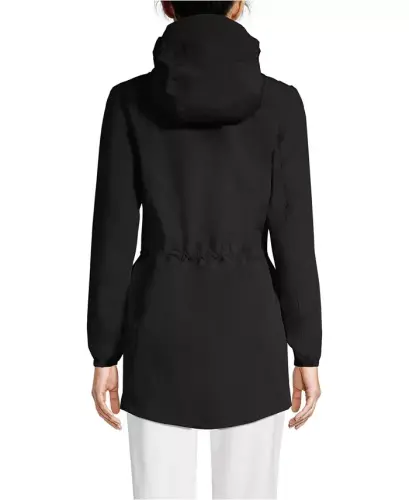 Women's Squall Packable Waterproof Raincoat - LANDS' END (1)