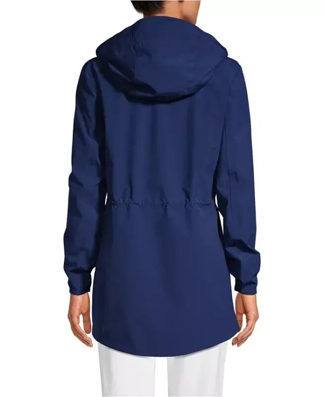 Women's Squall Packable Waterproof Raincoat - LANDS' END