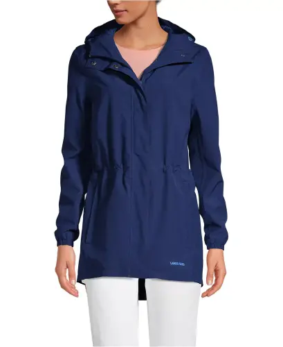 Women's Squall Packable Waterproof Raincoat 