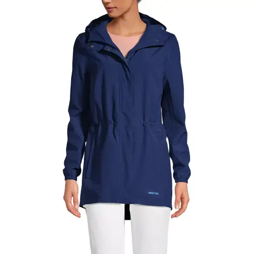 Women's Squall Packable Waterproof Raincoat - 5