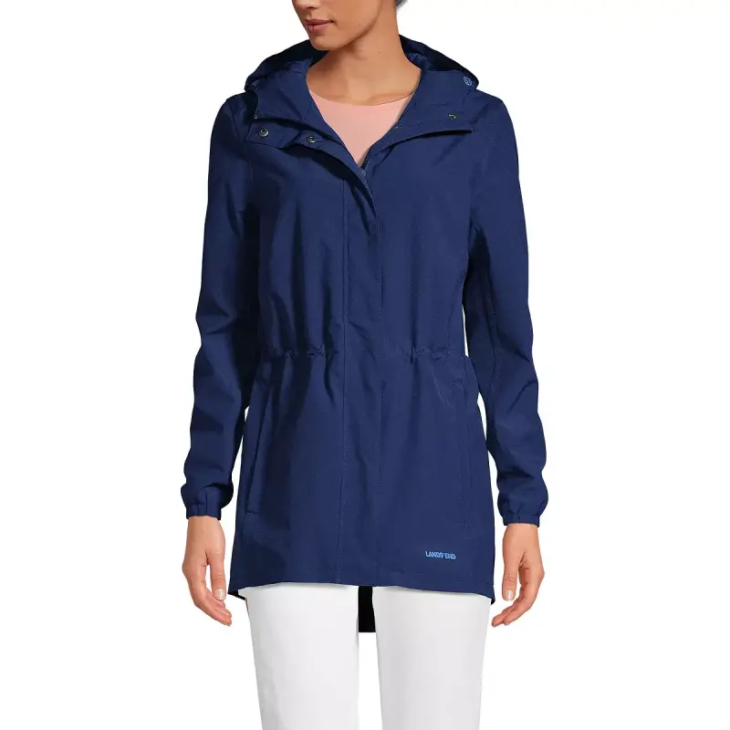 Women's Squall Packable Waterproof Raincoat - 5