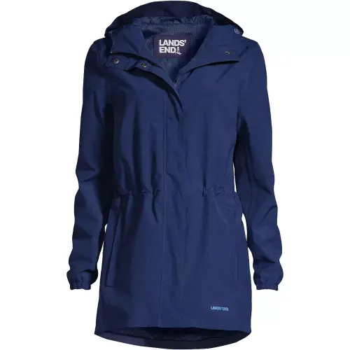 Women's Squall Packable Waterproof Raincoat - 7