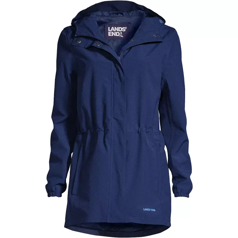 Women's Squall Packable Waterproof Raincoat - 7
