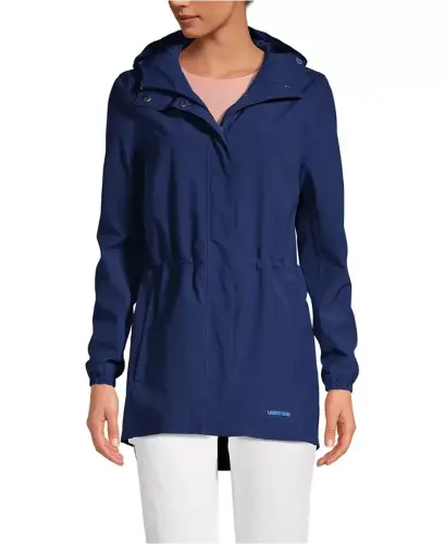 Women's Squall Packable Waterproof Raincoat 