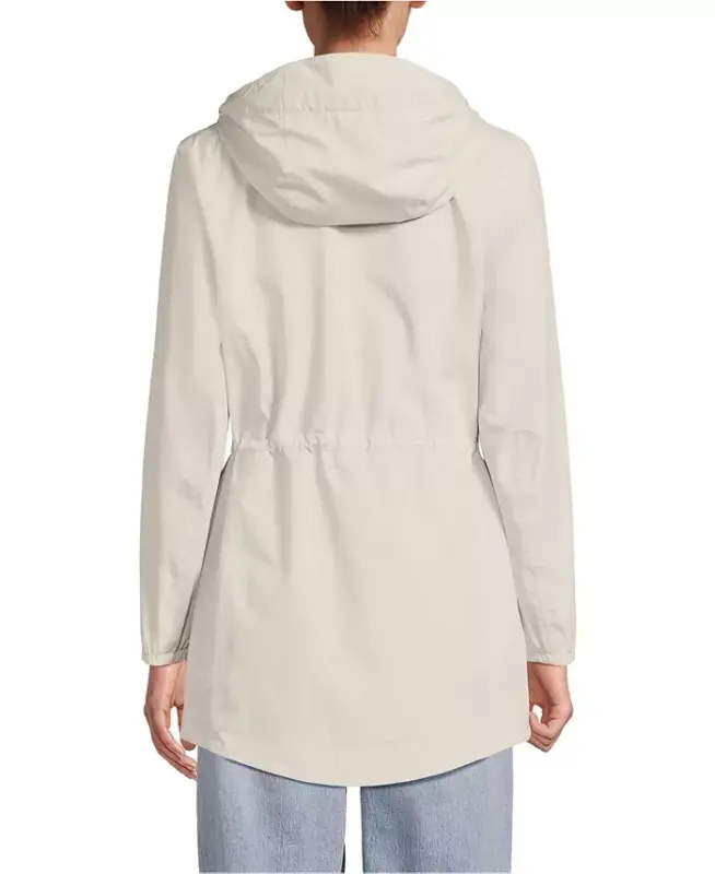 Women's Squall Packable Waterproof Raincoat - Ivory latte - 2
