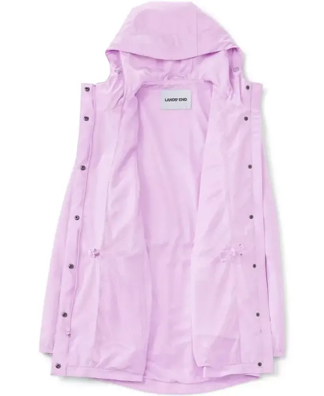 Women's Squall Packable Waterproof Raincoat - Pale orchid - 2