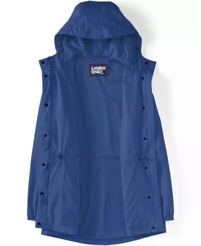 Women's Squall Packable Waterproof Raincoat - Sapphire - 4
