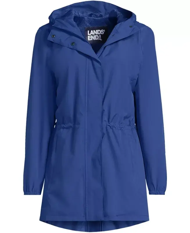 Women's Squall Packable Waterproof Raincoat - Sapphire - 3