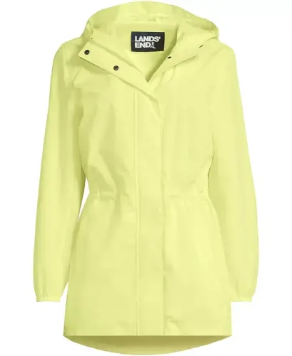 Women's Squall Packable Waterproof Raincoat - Soft limoncello yellow - 7