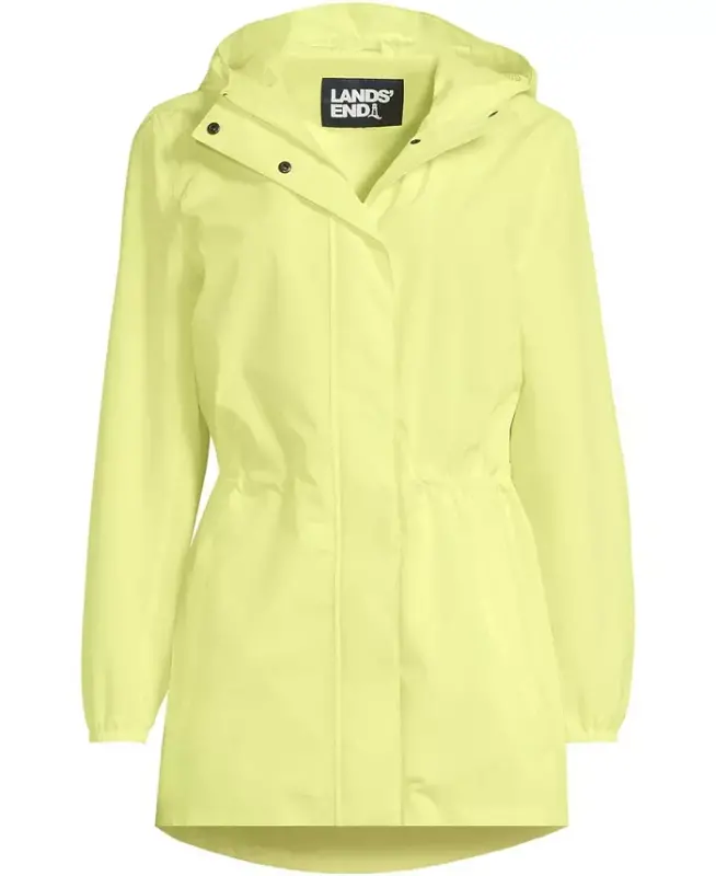 Women's Squall Packable Waterproof Raincoat - Soft limoncello yellow - 7