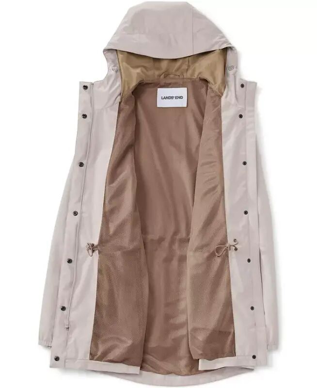 Women's Squall Packable Waterproof Raincoat - Soft mushroom - 1