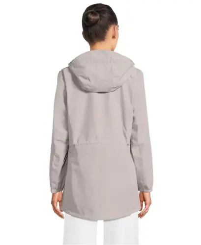Women's Squall Packable Waterproof Raincoat - Soft mushroom - 3