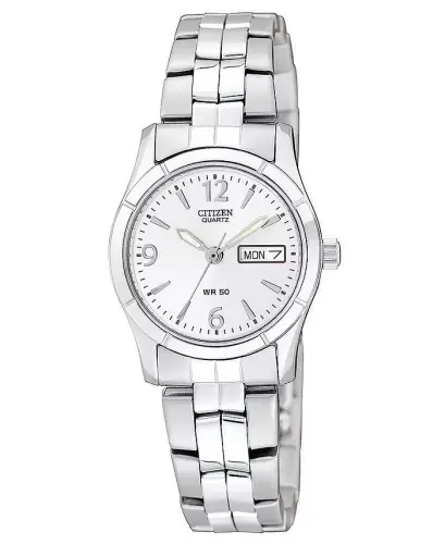 Women's Stainless Steel Bracelet Watch 25mm EQ0540-57A - 1