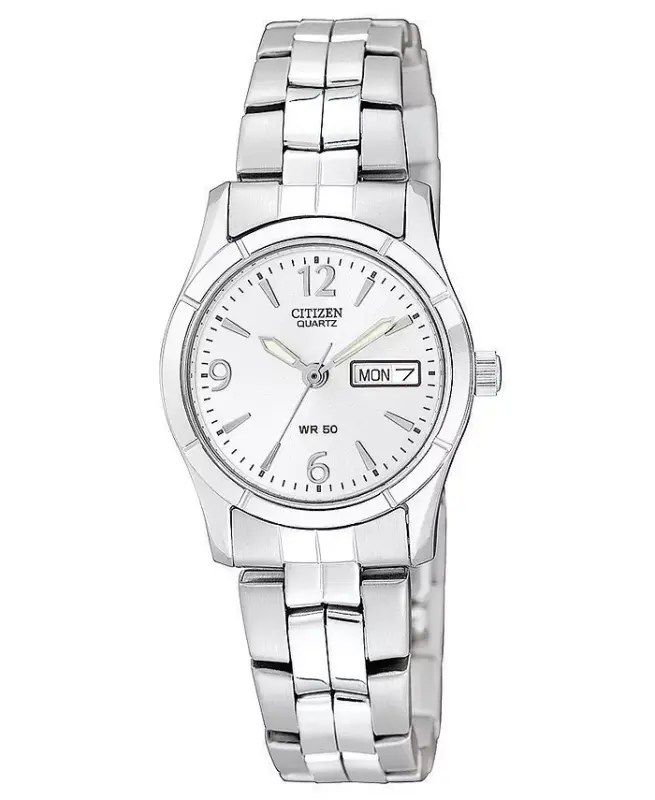 Women's Stainless Steel Bracelet Watch 25mm EQ0540-57A - 1