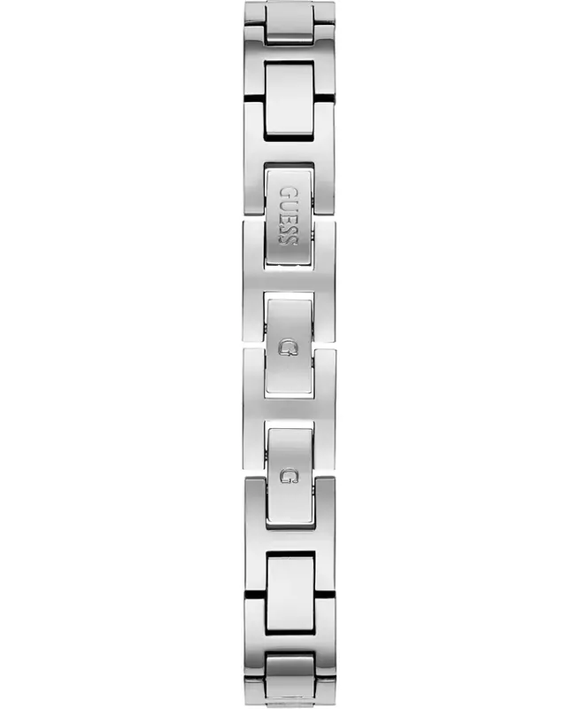 Women's Stainless Steel Semi-Bangle Bracelet Watch 30mm-Silver - 3