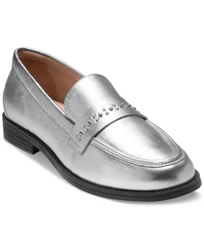 Women's Stassi Embellished Loafers - 1
