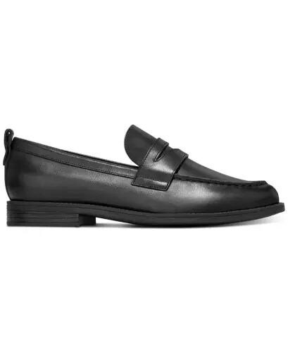Women's Stassi Penny Loafers - Black Leather - Cole Haan (1)