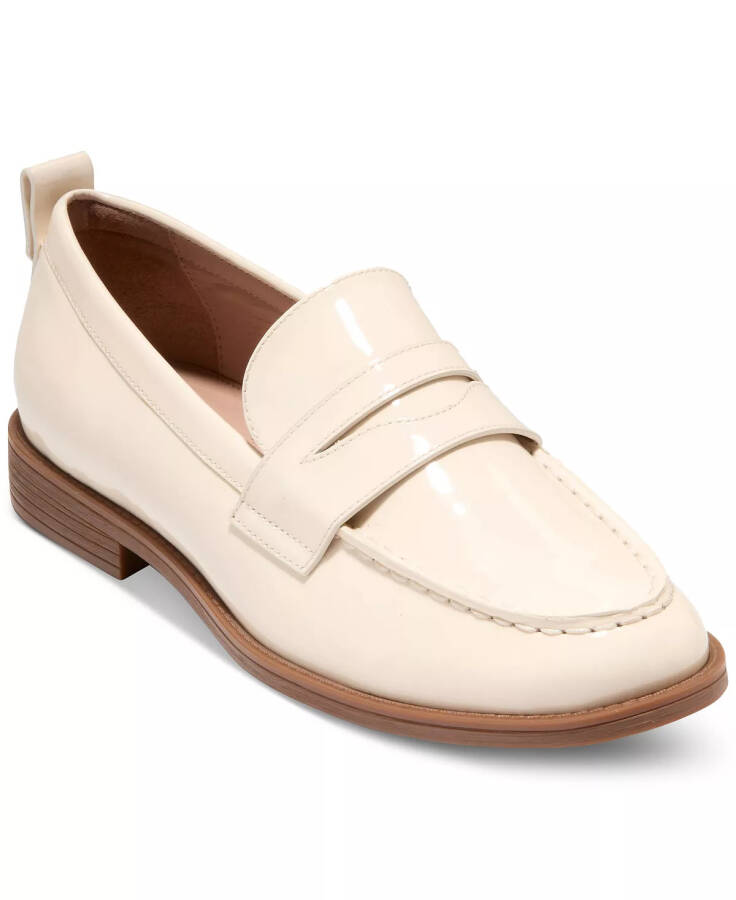 Women's Stassi Penny Loafers Ivory - 1