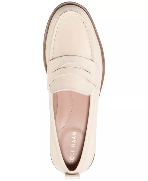 Women's Stassi Penny Loafers Ivory - 4