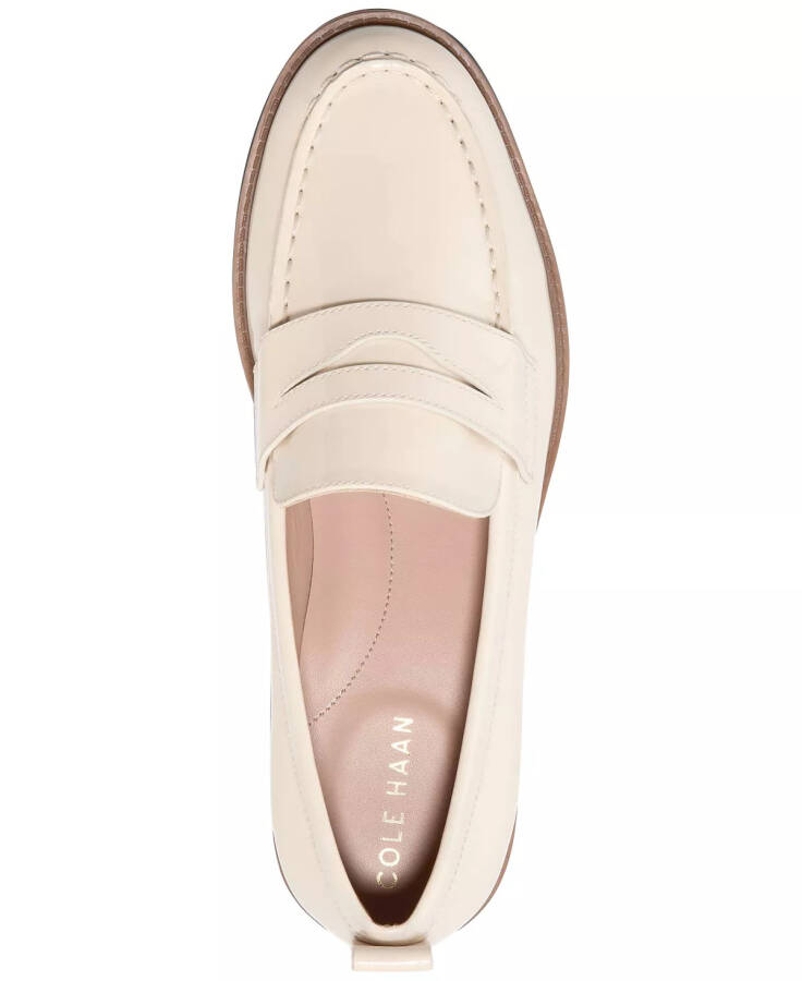 Women's Stassi Penny Loafers Ivory - 4