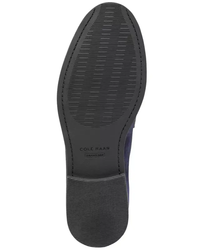 Women's Stassi Penny Loafers - Midnight Moon Suede - 5