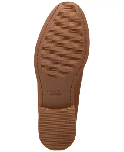 Women's Stassi Penny Loafers - Pecan Leather - 5