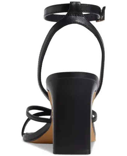 Women's Stellare Two-Piece Dress Sandals - Black - 3