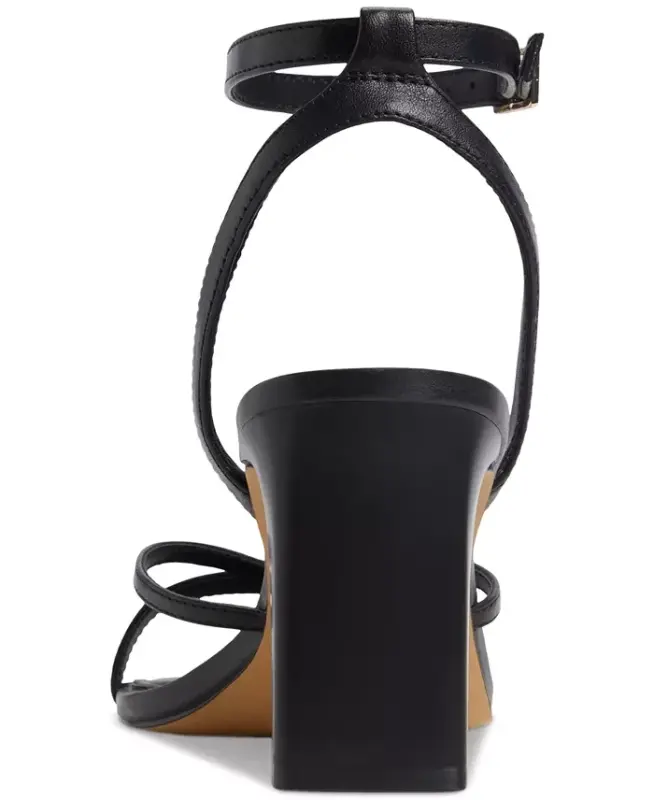 Women's Stellare Two-Piece Dress Sandals - Black - 3