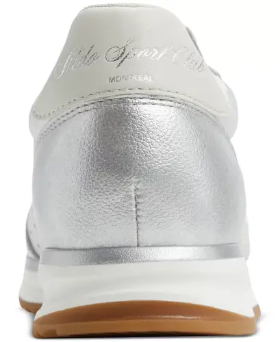 Women's Stepcount Lace-Up Jogger Sneakers - Silver Metallic - 3