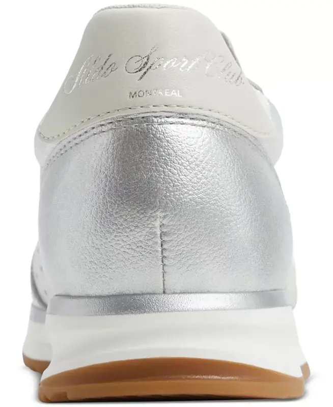 Women's Stepcount Lace-Up Jogger Sneakers - Silver Metallic - 3