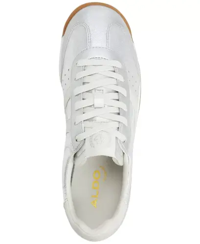 Women's Stepcount Lace-Up Jogger Sneakers - Silver Metallic - 4