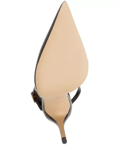 Women's Stessysling Slingback Pumps - Dark Brown Metallic - 5