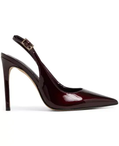 Women's Stessysling Slingback Pumps - Dark Brown Metallic - ALDO (1)